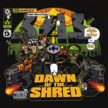Three Thirteen  Dawn Of The Shred (2016) Album Info