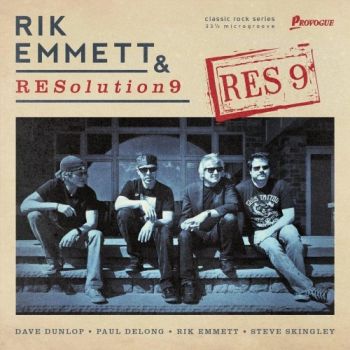 Rik Emmett & RESolution 9 - RES 9 (2016) Album Info