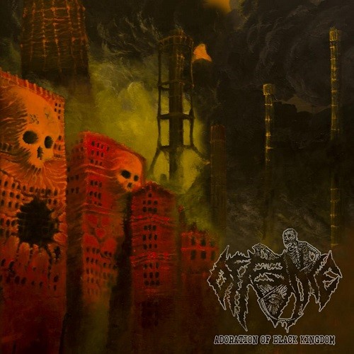 Offence - Adoration Of Black Kingdom (2016) Album Info
