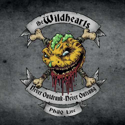 The Wildhearts - Never Outdrunk, Never Outsung: PHUQ Live (2016) Album Info