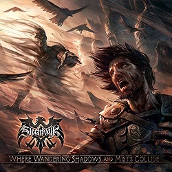 Slechtvalk - Where Wandering Shadows and Mists Collide (2016) Album Info