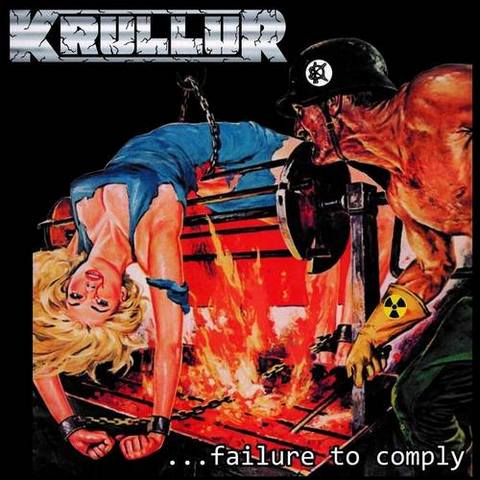 Krullur - ...Failure to Comply (2016) Album Info
