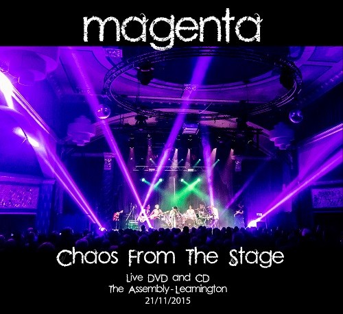 Magenta - Chaos From The Stage (2016) Album Info