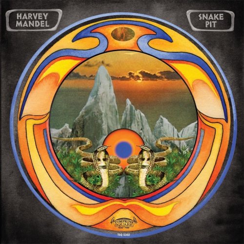 Harvey Mandel - Snake Pit (2016) Album Info