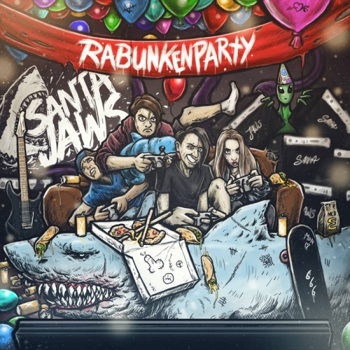 Santa Jaws - Rabunkenparty (2016) Album Info