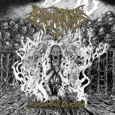 Ekpyrosis - Asphyxiating Devotion (2017) Album Info
