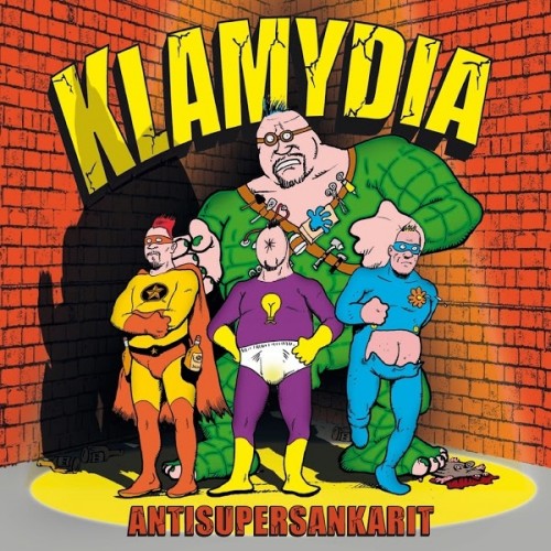 Klamydia - Antisupersankarit (2016) Album Info