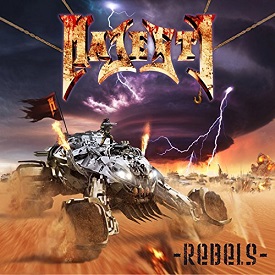 Majesty - Rebels (2017) Album Info