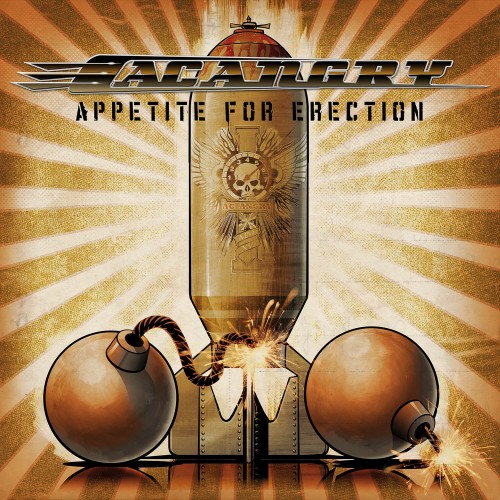 AC Angry - Appetite For Erection (2016) Album Info