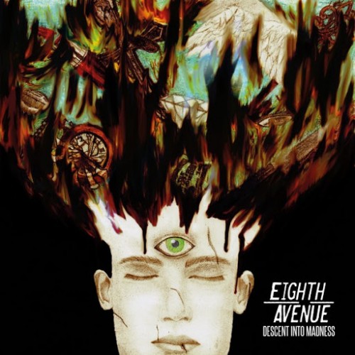Eighth Avenue - Descent Into Madness (2016) Album Info