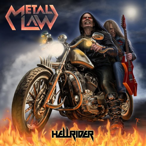 Metal Law - Hellrider (2016) Album Info
