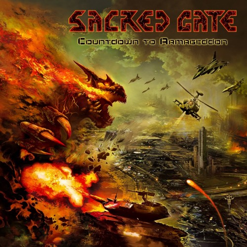 Sacred Gate - Countdown to Armageddon (2016) Album Info