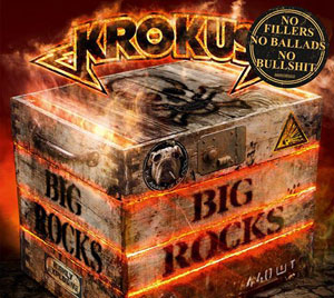 Krokus - Big Rocks (2017) Album Info