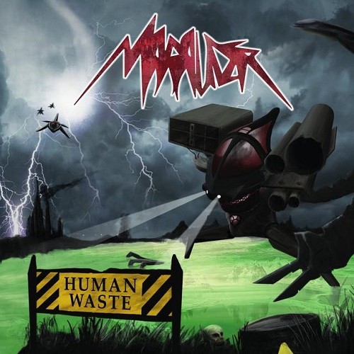 Marauder - Human Waste (2016) Album Info