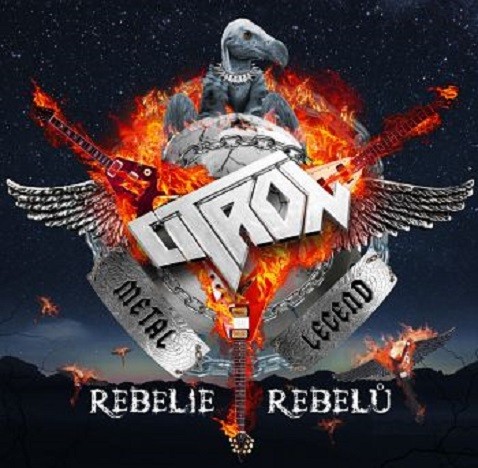 Citron - Rebelie Rebel&#367; (2016) Album Info
