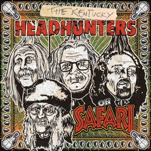 The Kentucky Headhunters - On Safari (2016) Album Info