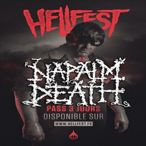 Napalm Death - Live At Hellfest (2016) Album Info