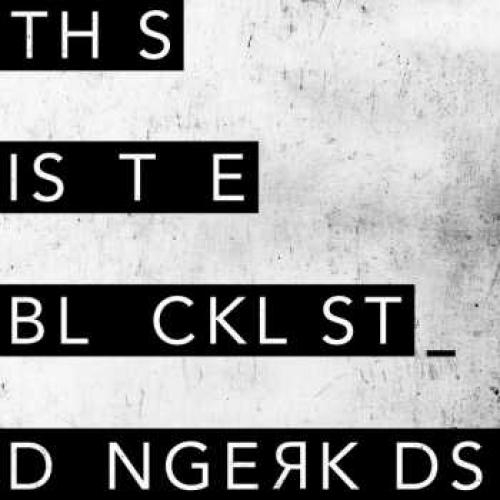 Dangerkids  Blacklist (Single) (2016) Album Info