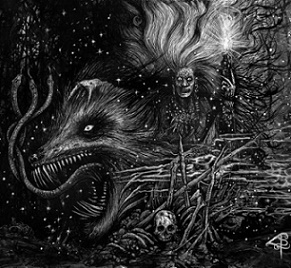 Grafvitnir - Obeisance to a Witch Moon (2016) Album Info