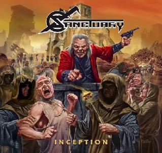 Sanctuary - Inception (2017) Album Info