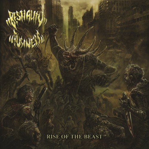 Bestiality Business - Rise of the Beast (2016) Album Info