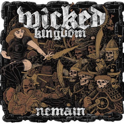 Wicked Kingdom - Nemain (2016) Album Info