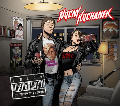 Nocny Kochanek - Zdrajcy metalu (2017) Album Info