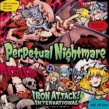 Iron Attack! - Perpetual Nightmare (2016) Album Info