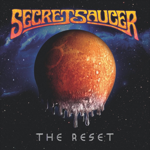 Secret Saucer - The Reset (2016) Album Info