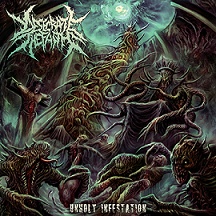 Desecrate the Faith - Unholy Infestation (2017) Album Info