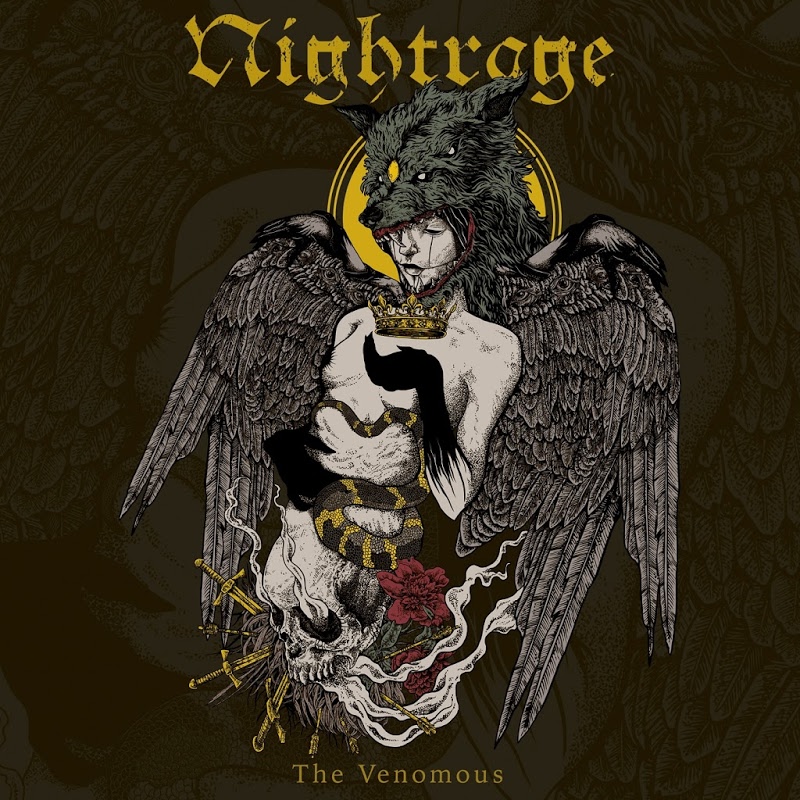 Nightrage - The Venomous (2017) Album Info