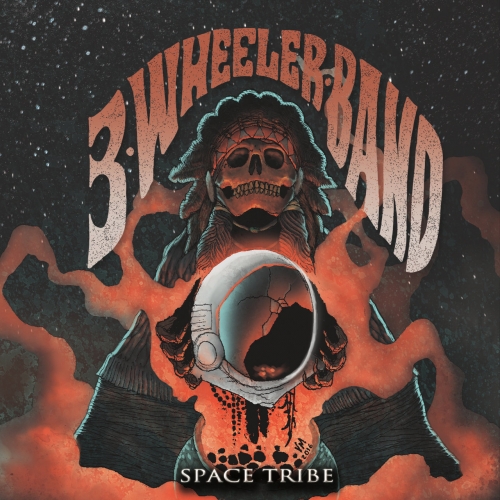 3 Wheeler Band - Space Tribe (2016) Album Info