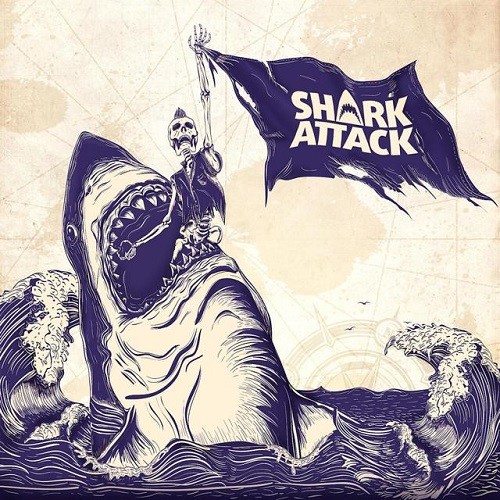 Shark Attack - Shark Attack (2016) Album Info
