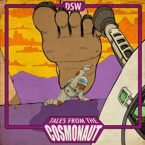 DSW - Tales From The Cosmonaut (2017) Album Info