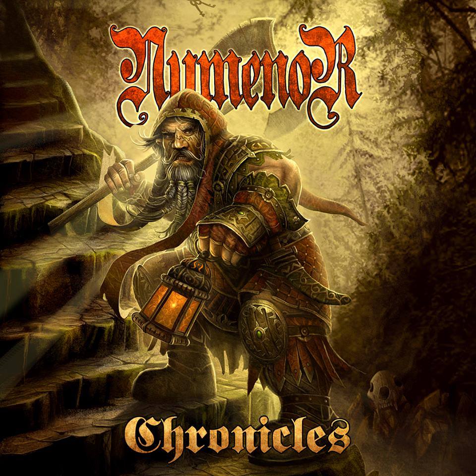 N&#250;menor - Chronicles From The Realms Beyond (2017)