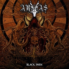 Arvas - Black Path (2017) Album Info