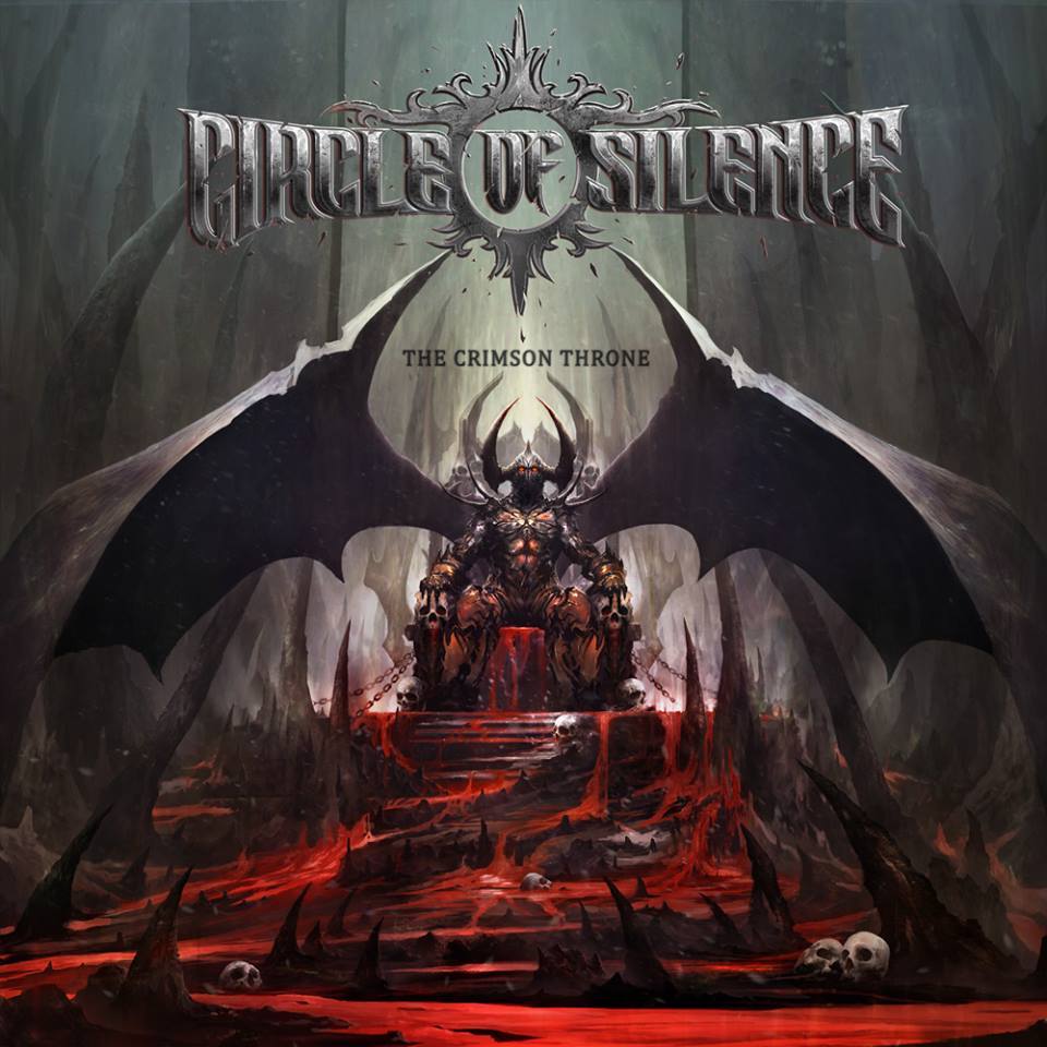 Circle Of Silence - The Crimson Throne (2017) Album Info