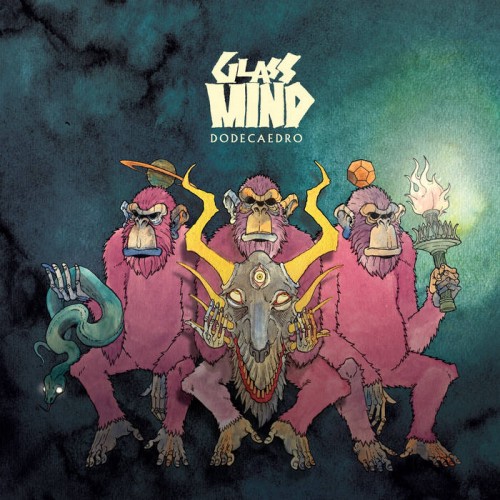 Glass Mind - Dodecaedro (2017) Album Info