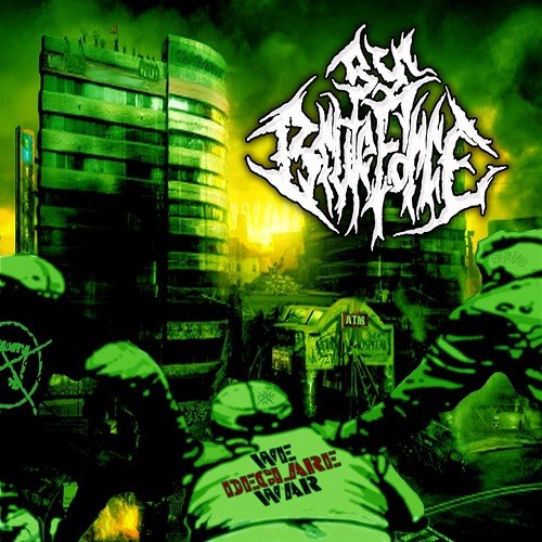 By Brute Force - We Declare War (2016) Album Info
