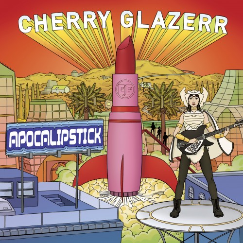 Cherry Glazerr - Apocalipstick (2017) Album Info