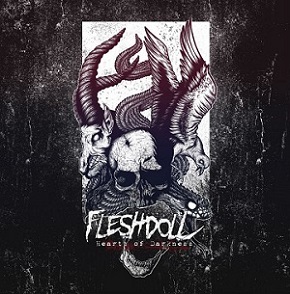 Fleshdoll - Hearts of Darkness (2017) Album Info