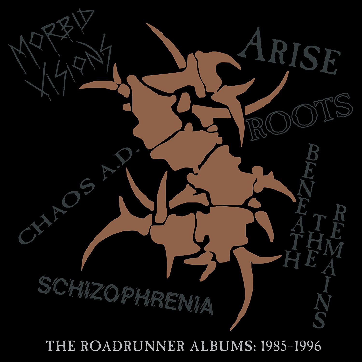 Sepultura - The Roadrunner Albums: 1985-1996 (2017) Album Info