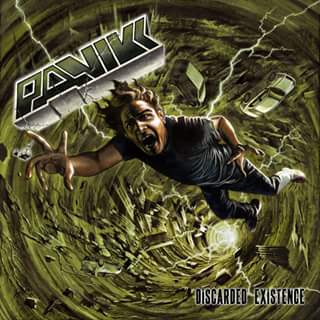 Panikk - Discarded Existence (2017) Album Info
