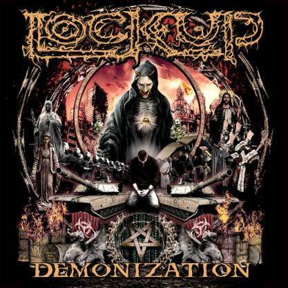Lock Up - Demonization (2017)