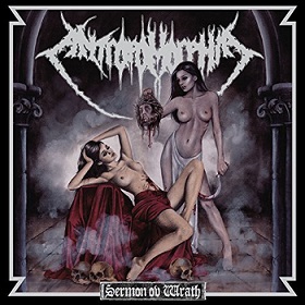 Antropomorphia - Sermon ov Wrath (2017) Album Info