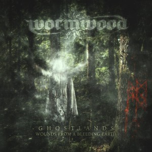 Wormwood - Ghostlands: Wounds from a Bleeding Earth (2017) Album Info