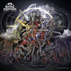 Demonic Resurrection - Dashavatar (2017) Album Info