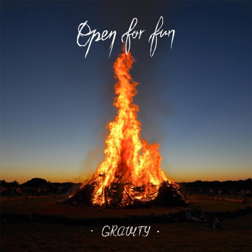 Open for fun - Gravity (2017) Album Info