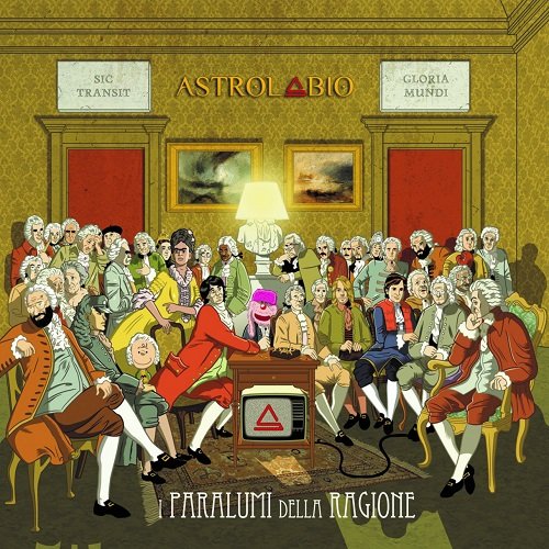Astrolabio - I Paralumi della Ragione (2016) Album Info