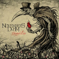 Novembers Doom - Hamartia (2017) Album Info
